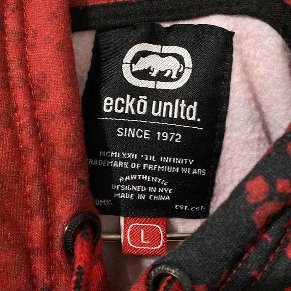 Ecko Unlimited Hooded Sweatshirt - Picture 8 of 9